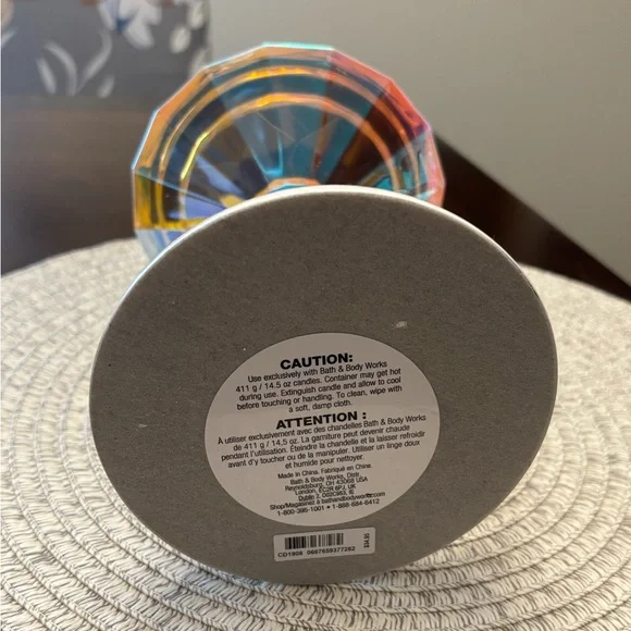 Bath & Body Works Ring Candle Holder - Picture 2 of 2